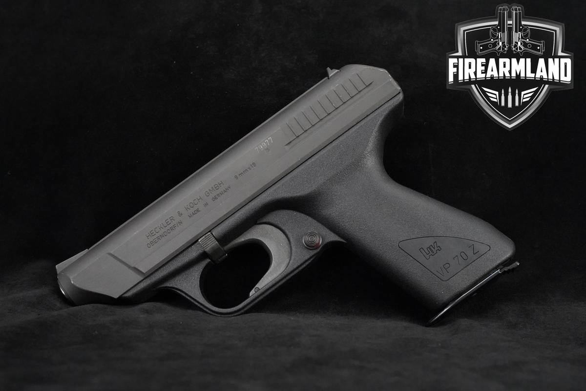 HIGHLY DESIRED! 1981 Heckler & Koch VP 70 Z 9mm H&K-HK VP-70 VP70Z