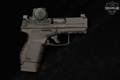 Heckler & Koch (H&K, HK) VP9CC Optics-Equipped (Vortex Defender-CCW) 9mm Luger Black in Very Good Condition Image 4