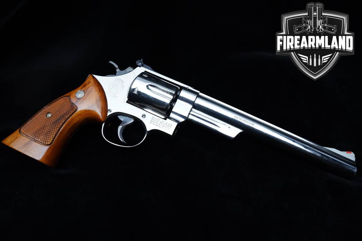 1975 Smith & Wesson (S&W) Model 29-2 44 Magnum 8.25 29-2 S&W Dirty Harry
