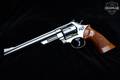 1975 Smith & Wesson (S&W) Model 29-2 .44 Mag. Nickel Plating in Excellent Condition Image 2