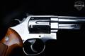 1975 Smith & Wesson (S&W) Model 29-2 .44 Mag. Nickel Plating in Excellent Condition Image 4