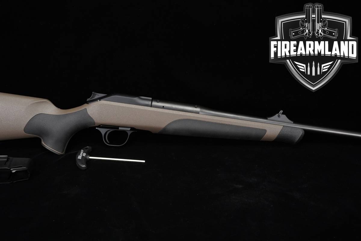 PREMIUM Blaser R8 Professional Safari 9.3x62mm 20.5" Radial Collet Locking
