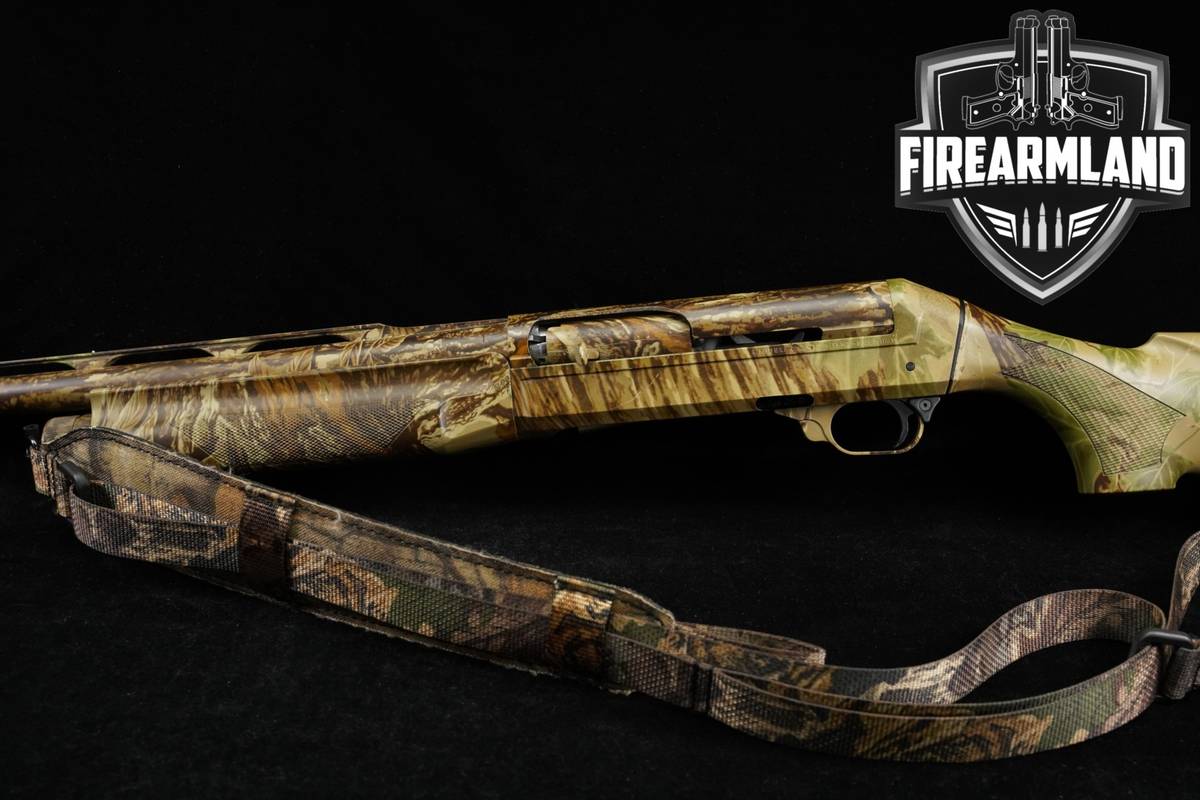 LEFT HAND Benelli Super Black Eagle Gen 1 SBE 12-Gauge 28" Camo