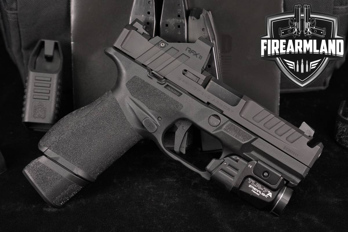 Springfield Armory Echelon 4.0C COMP 9mm +4 MAGS, CASE, VIRIDIAN OPTICS