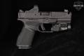 Springfield Armory Echelon 4.0C Comp 9mm Luger Black in Good Condition Image 3