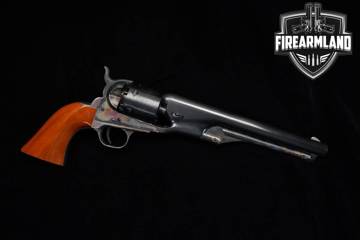 LIKE-NEW 1980 Colt Model 1861 Navy Blackpowder Series .36 Black Powder Colt