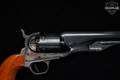 1980 Colt Model 1861 Navy Blackpowder Series .36 Blued/Case Hardened Steel in Like-New Condition Image 5