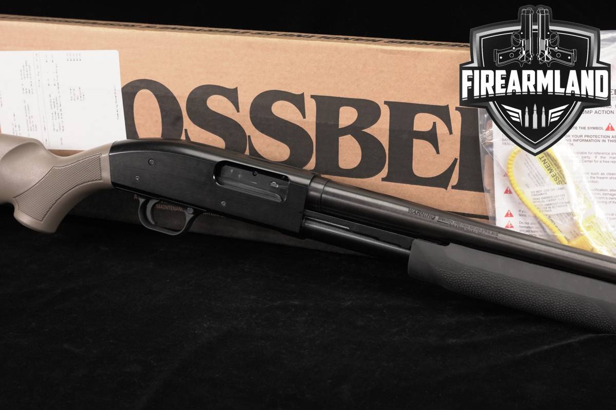 Maverick Arms Model 88 Security 12-Gauge Blued & FDE MOSSBERG M88 +ORIG BOX