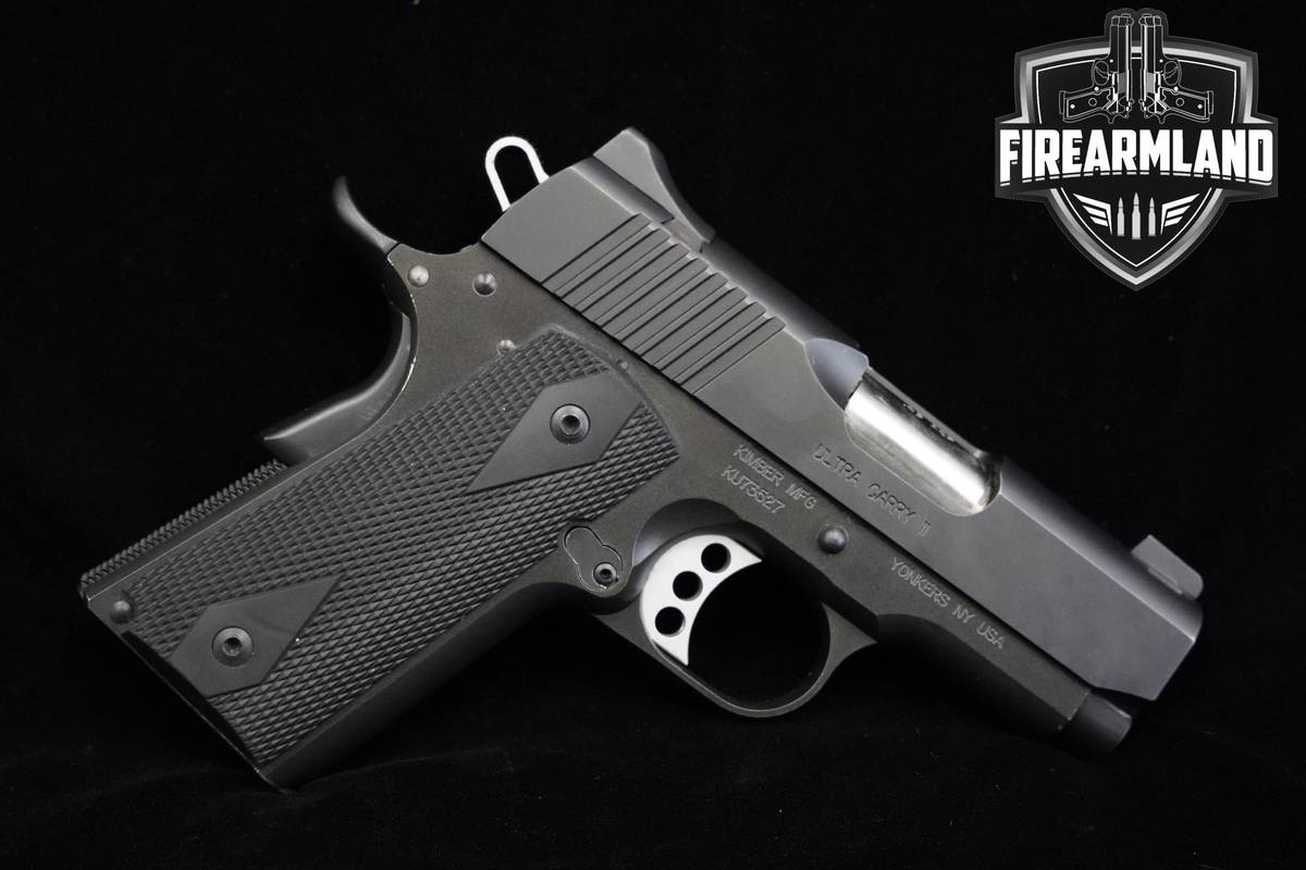 Kimber Ultra Carry II 45 ACP 1911 Kimber-Ultra Carry-II 1911A1 +3 MAGS