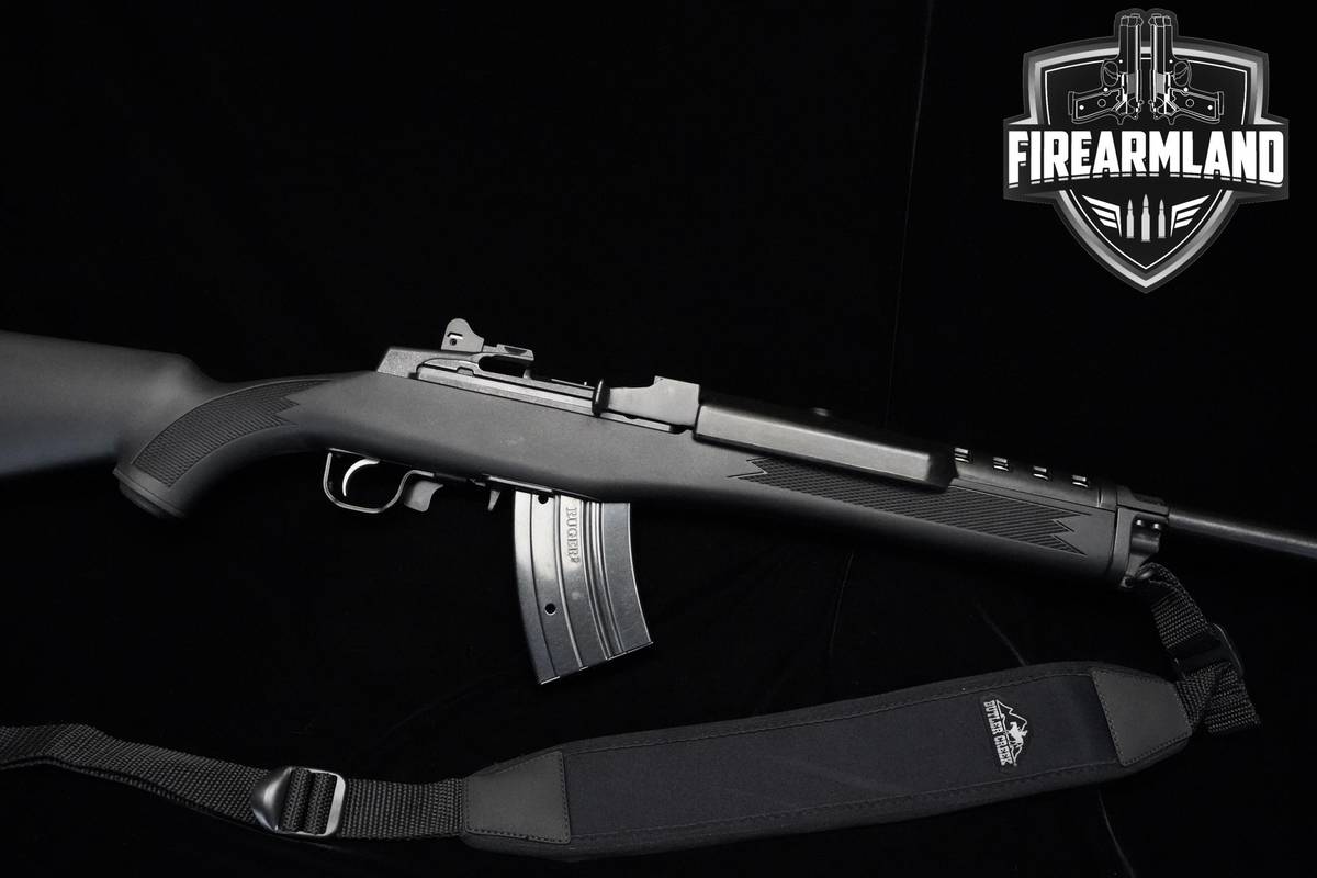 Ruger Mini-30 Ranch Rifle 7.62x39 16.12" Ruger-Mini-30 Mini-Thirty +2 MAGS