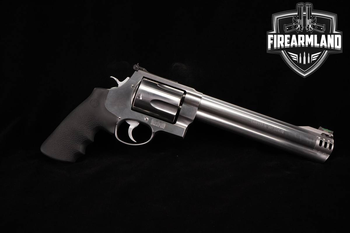 HAND-CANNON Smith & Wesson Model 460 XVR 460-S&W-Magnum 8.83" Stainless
