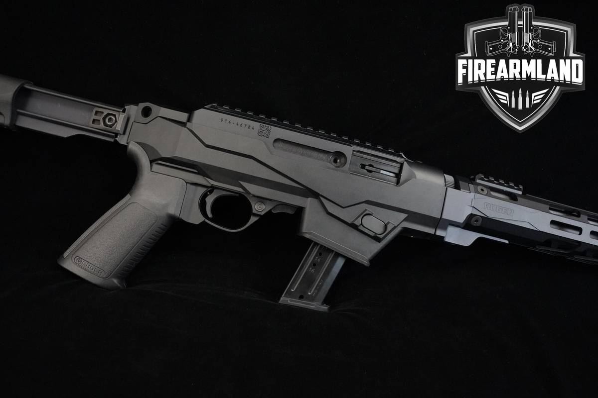 Ruger PC Carbine Takedown 9mm 16" Sturm Ruger PCC Tactical