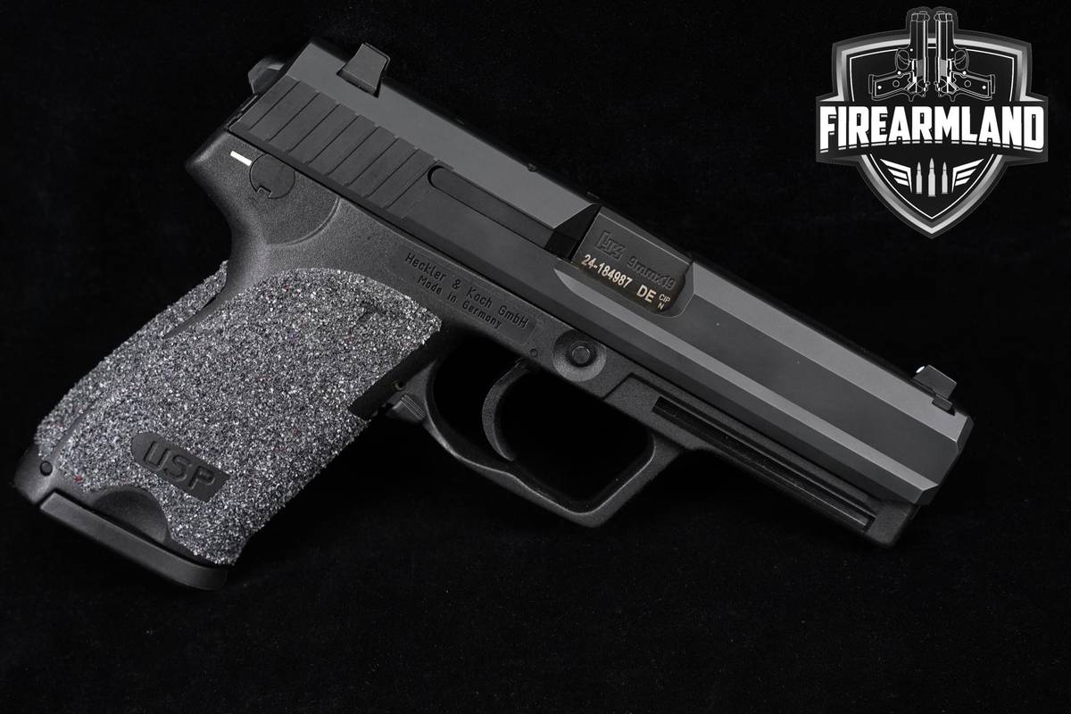 Heckler & Koch H&K HK USP Compact Variant 7 LEM 9mm 4.25" +5 MAGS &HOLSTER