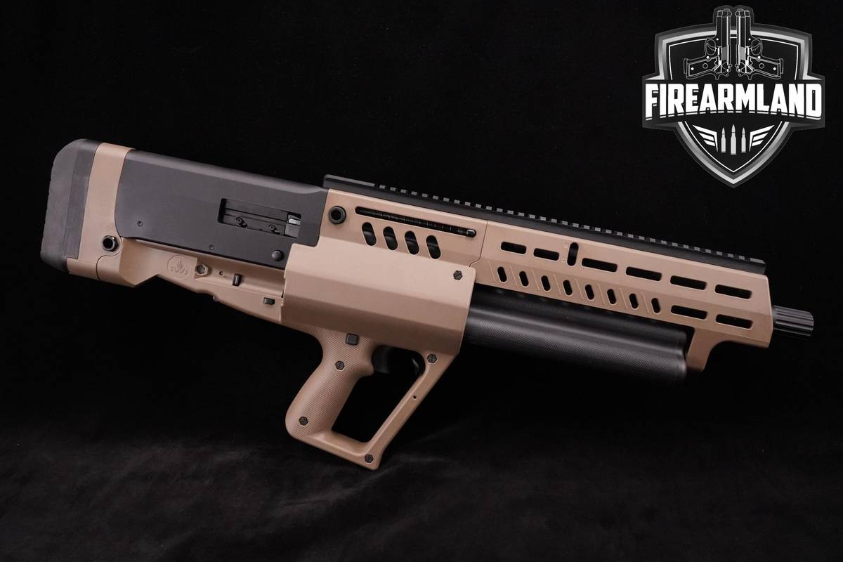 IWI Tavor TS12 12-Gauge 18.5" FDE TS-12