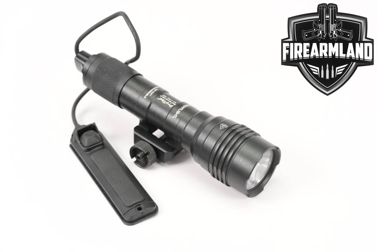 Streamlight ProTac Rail Mount HL-X 1,000 Lumens & 27,600 Candela HLX Light