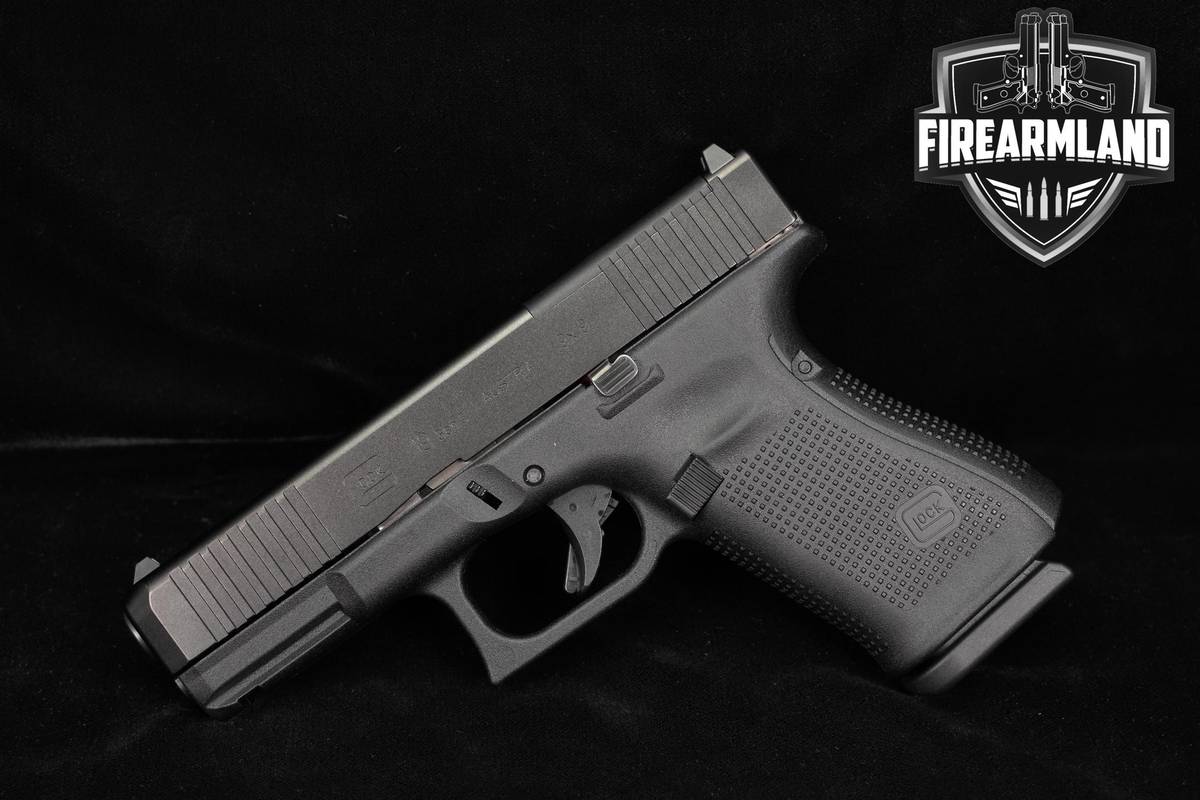 Glock G19 Gen5 MOS 9mm 4.02" G 19 Gen 5 Duty Pistol +3 MAGS & ORIG CASE