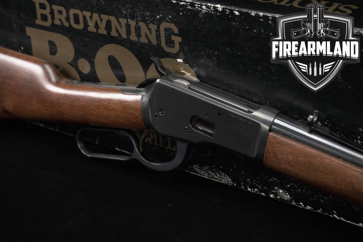 LIKE-NEW Browning B-92 357 Magnum 20" Blued & Walnut 1892 B92 +ORIG BOX