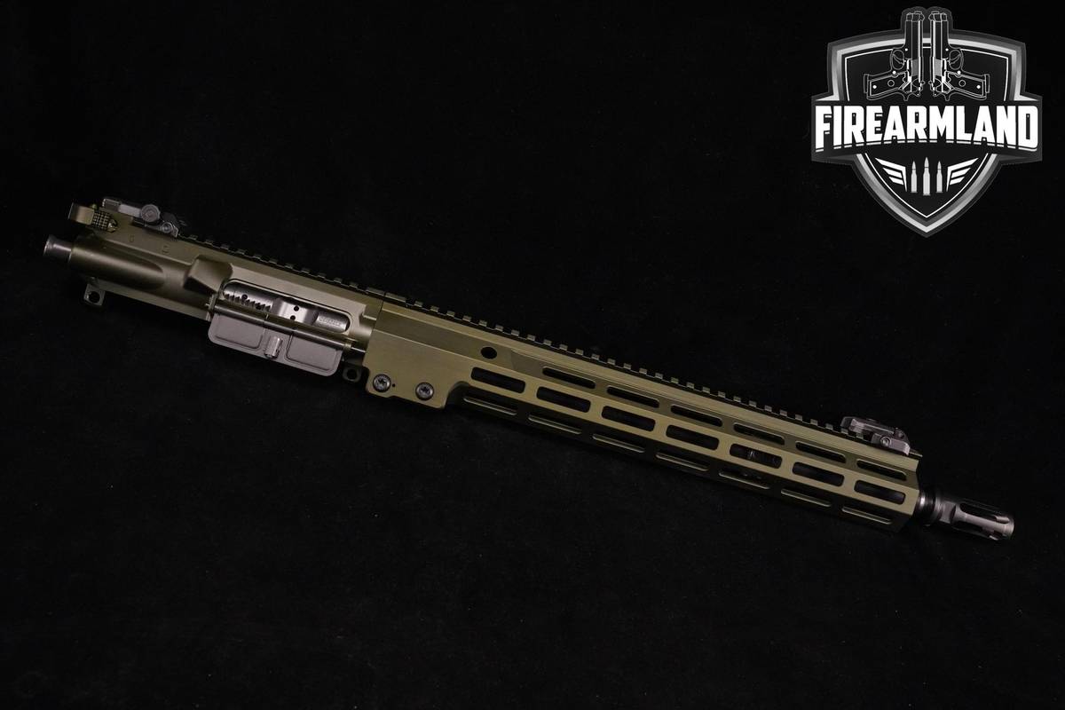 Geissele Automatics Super Duty Complete Upper 16" 5.56 NATO AR-15 AR15