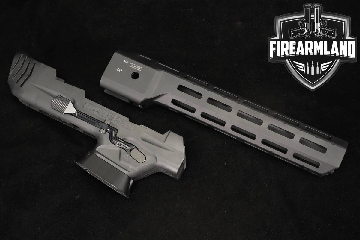 TANDEMKROSS UPRISER Chassis Midwest Industries M-LOK Handguard PC Carbine