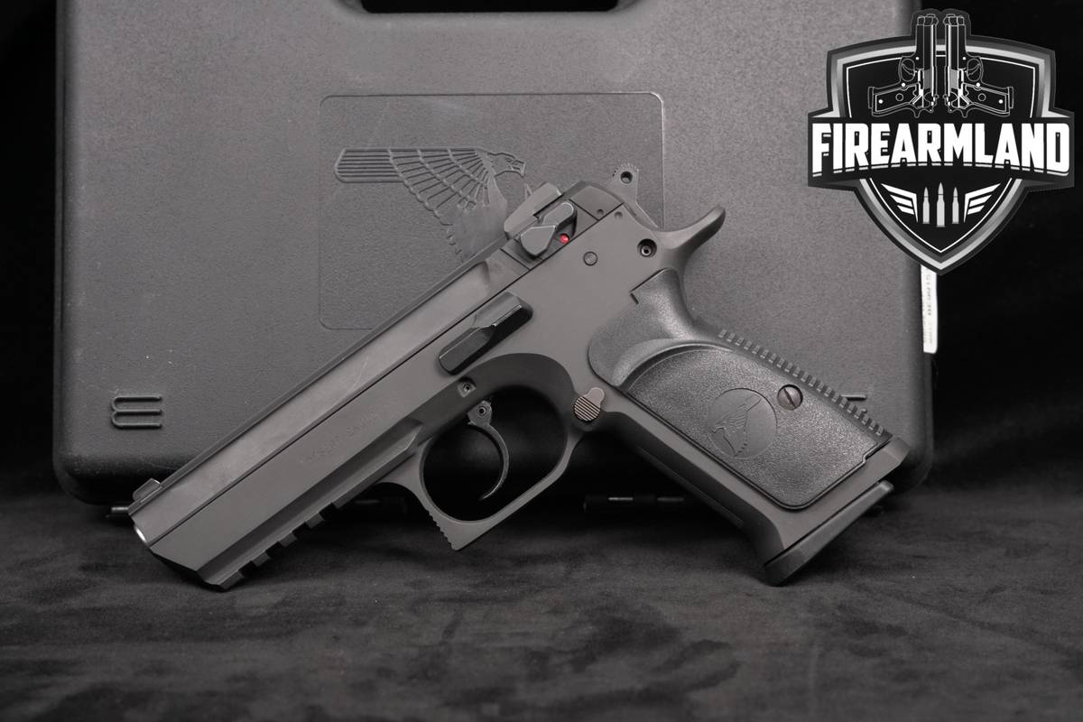 IWI Jericho 941 Full-Size "Baby Desert Eagle II" 9mm 4.4"+OEM CASE