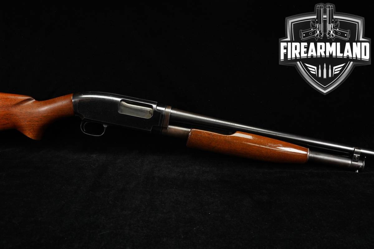 1941 Winchester Model 12 Pre-War 20-Gauge 26" Blued & Walnut M12 Slam-Fire