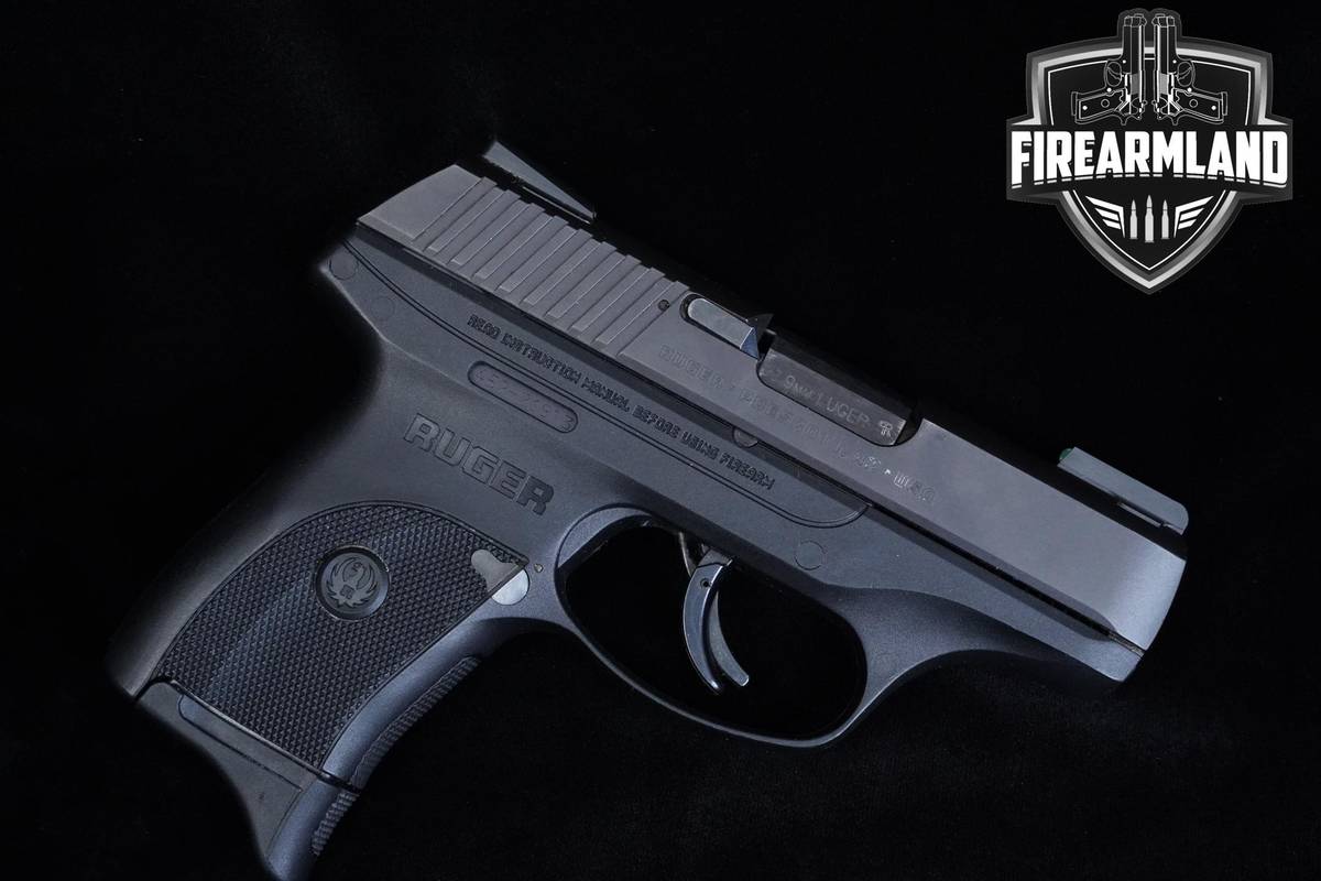 Ruger LC9s Pro 9mm 3.1" Blued Ruger LC9 +3 MAGS & ORIG BOX
