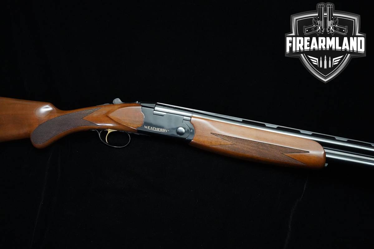 Weatherby Orion I 12-Gauge 28" Polished Blued Weatherby VENT RIB +ORIG BOX
