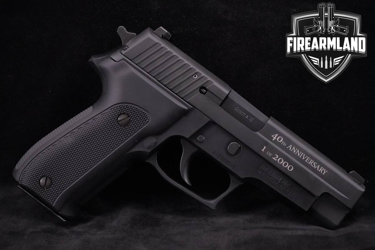 Sig Sauer P226 40th Anniversary 9mm 4.4" Sig-Sauer P226 SIG P226 P-226 MAGS