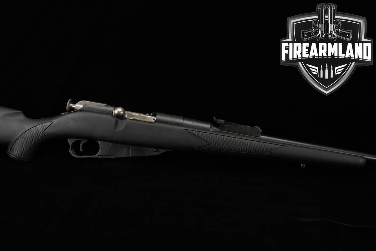 Izhevsk Arsenal Mosin-Nagant Model 91/30 7.62x54R Blued & Synthetic SOVIET