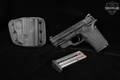 Smith & Wesson (S&W) M&P9 Shield EZ Thumb Safety 9mm Luger Black in Excellent Condition Image 2