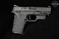 Smith & Wesson (S&W) M&P9 Shield EZ Thumb Safety 9mm Luger Black in Excellent Condition Image 3