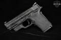 Smith & Wesson (S&W) M&P9 Shield EZ Thumb Safety 9mm Luger Black in Excellent Condition Image 4