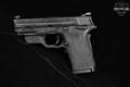 Smith & Wesson (S&W) M&P9 Shield EZ Thumb Safety 9mm Luger Black in Excellent Condition Image 5