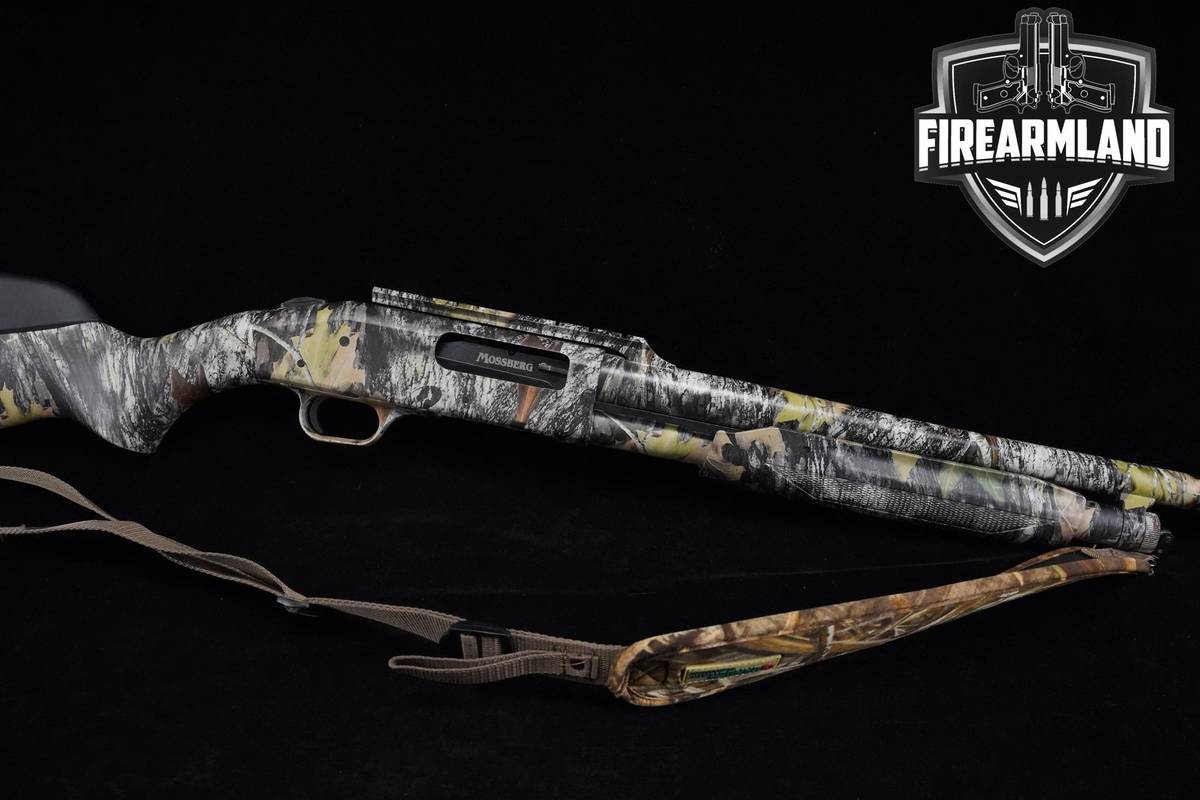 Mossberg 535 ATS Turkey/Waterfowl Combo 12-Gauge 22" CAMO