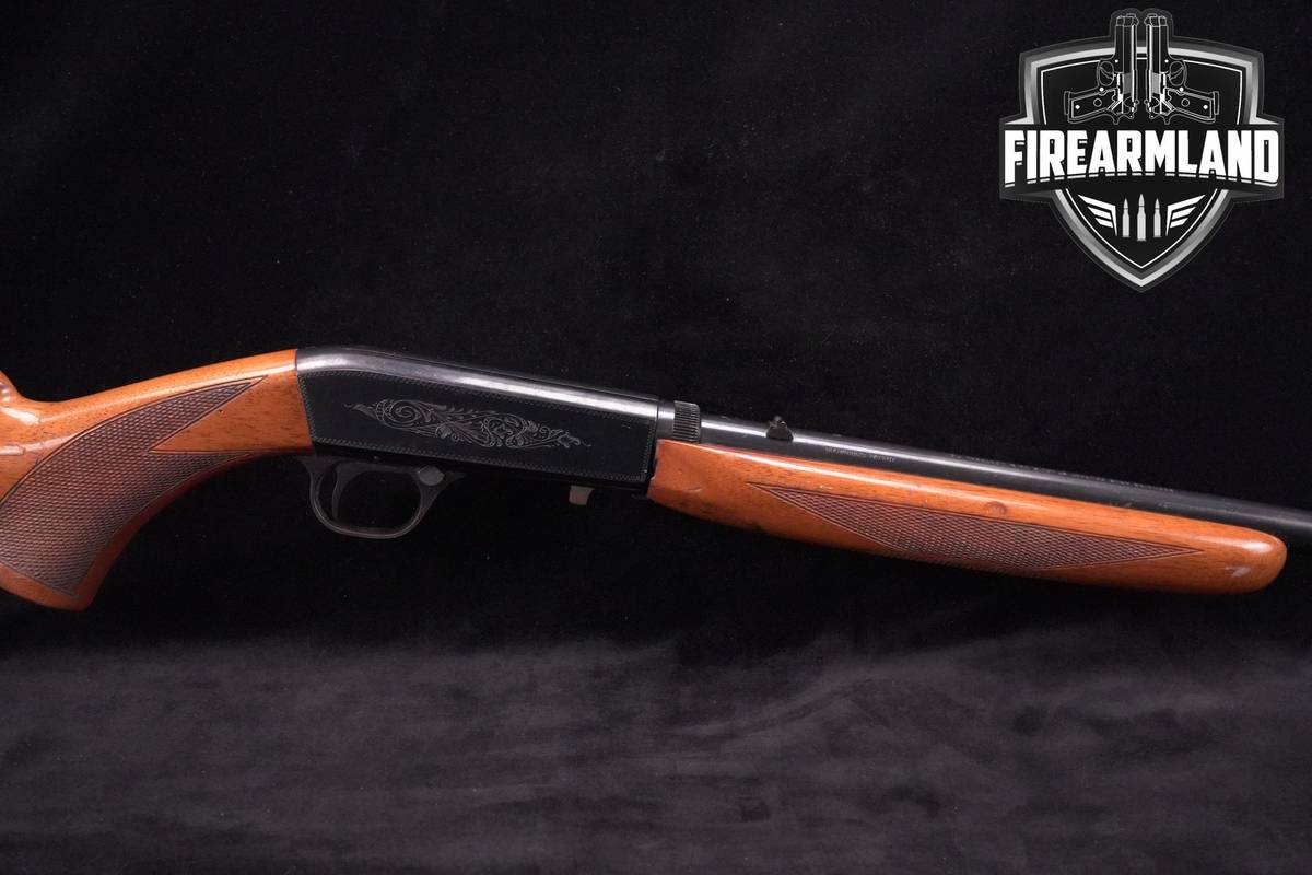 1967 Browning SA-22 Grade I 22Short 19.375" Polished Blued SA22