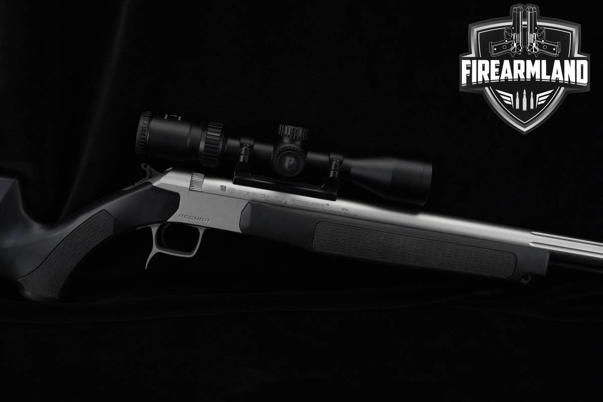 CVA Accura V2 50 BPM 26.25" Matte Stainless CVA +Nikon Muzzleloader