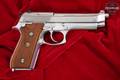 Taurus PT 92 AFS 9mm Luger Stainless in Good Condition Image 4