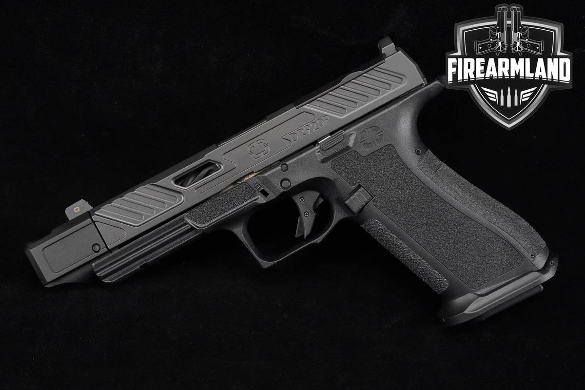 Shadow Systems DR920P 9mm 4.48" DR920 P DR 920 +ORIG CASE