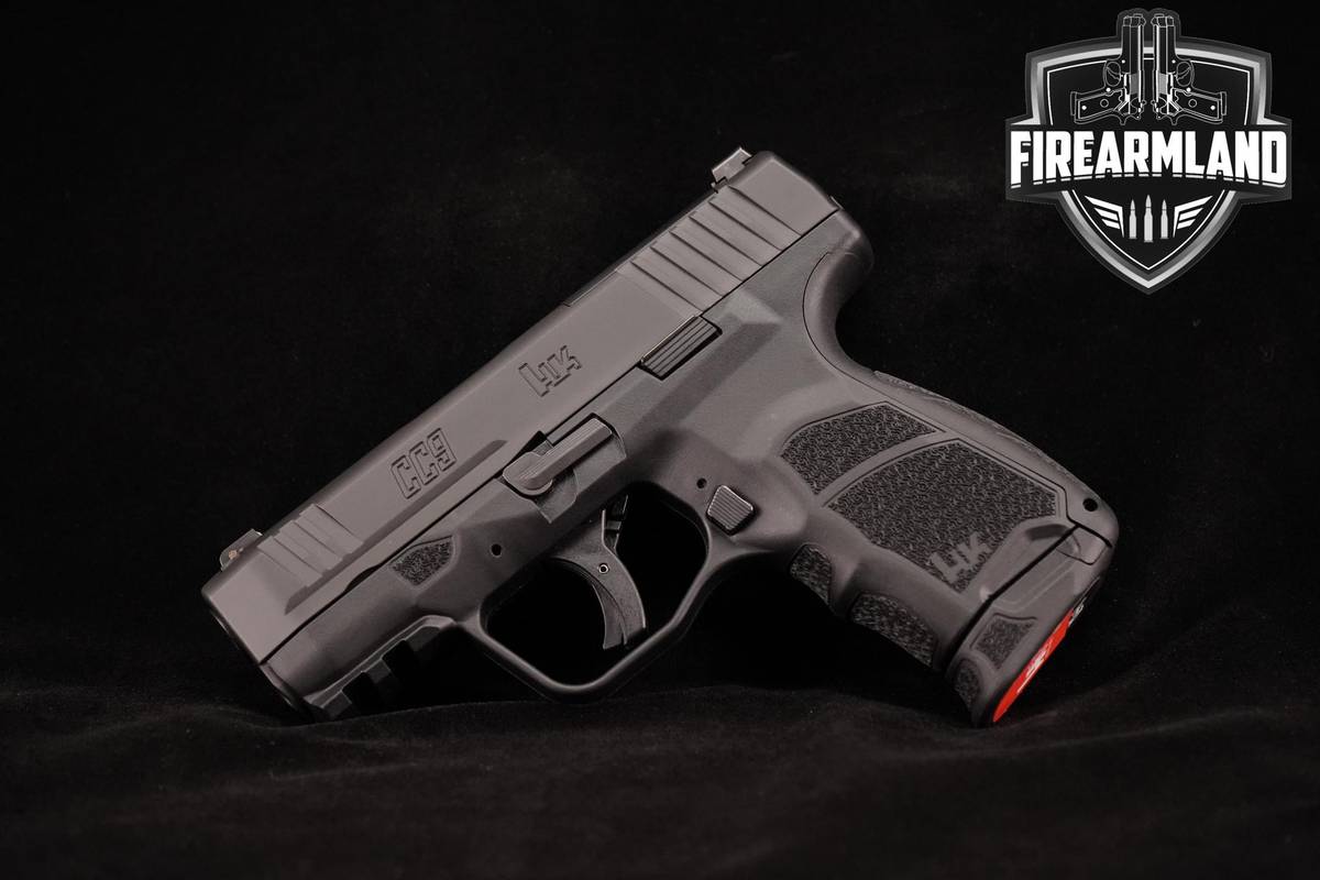 Heckler & Koch H&K HK CC9 OR 9mm 3.32" CC-9 +2 MAGS & ORIG BOX