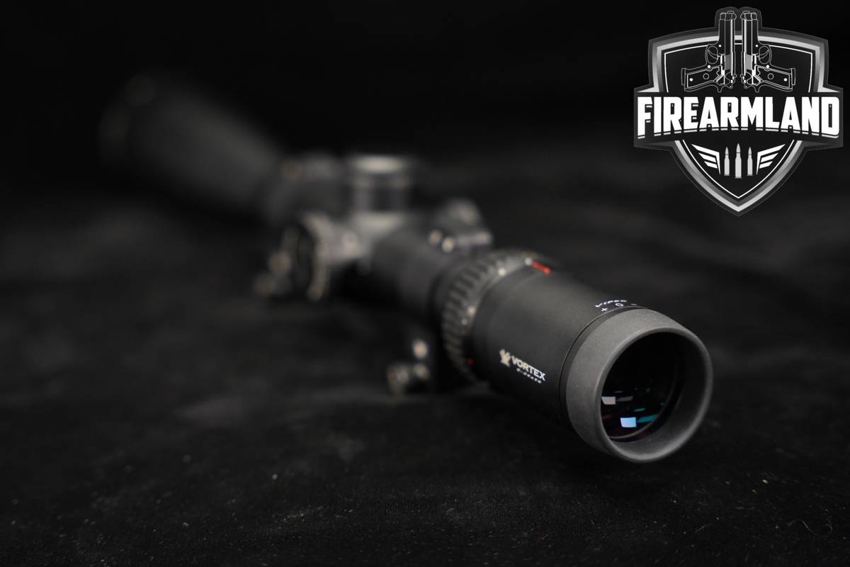 Vortex Optics Viper HS 6-24x50 30mm Tube Size Dead Hold BDC MOA SFP Scope