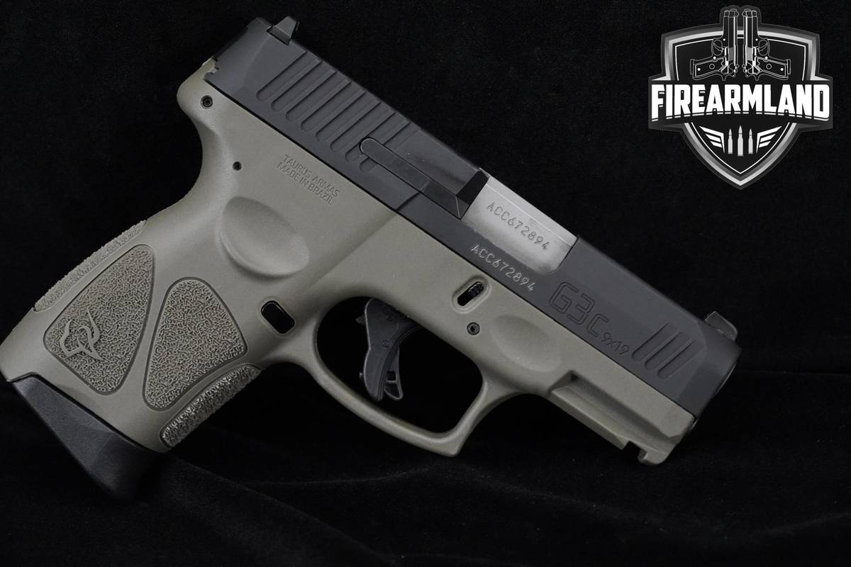 Taurus G3C 9mm 3.2" Two-Tone Taurus G3-C +2 MAGS