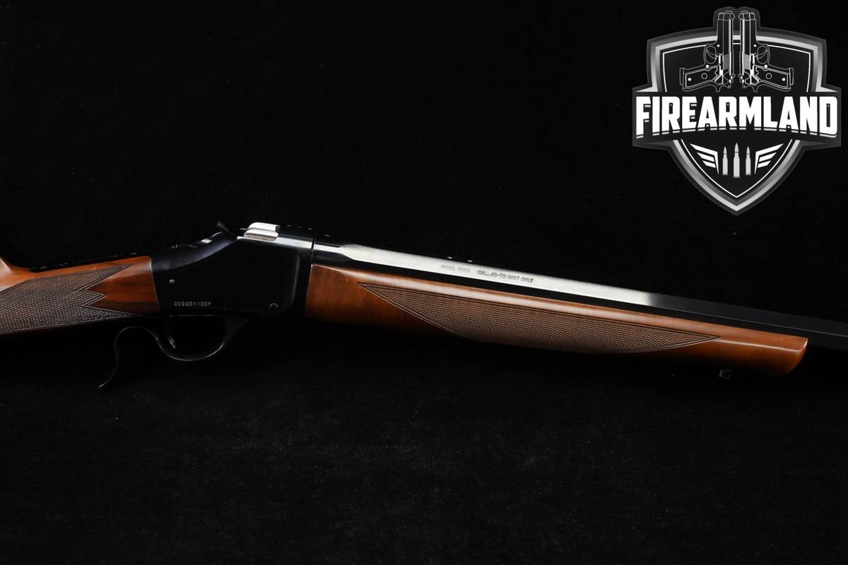2006 Winchester Model 1885 High Wall 45-70 Govt 28" Blued & Walnut