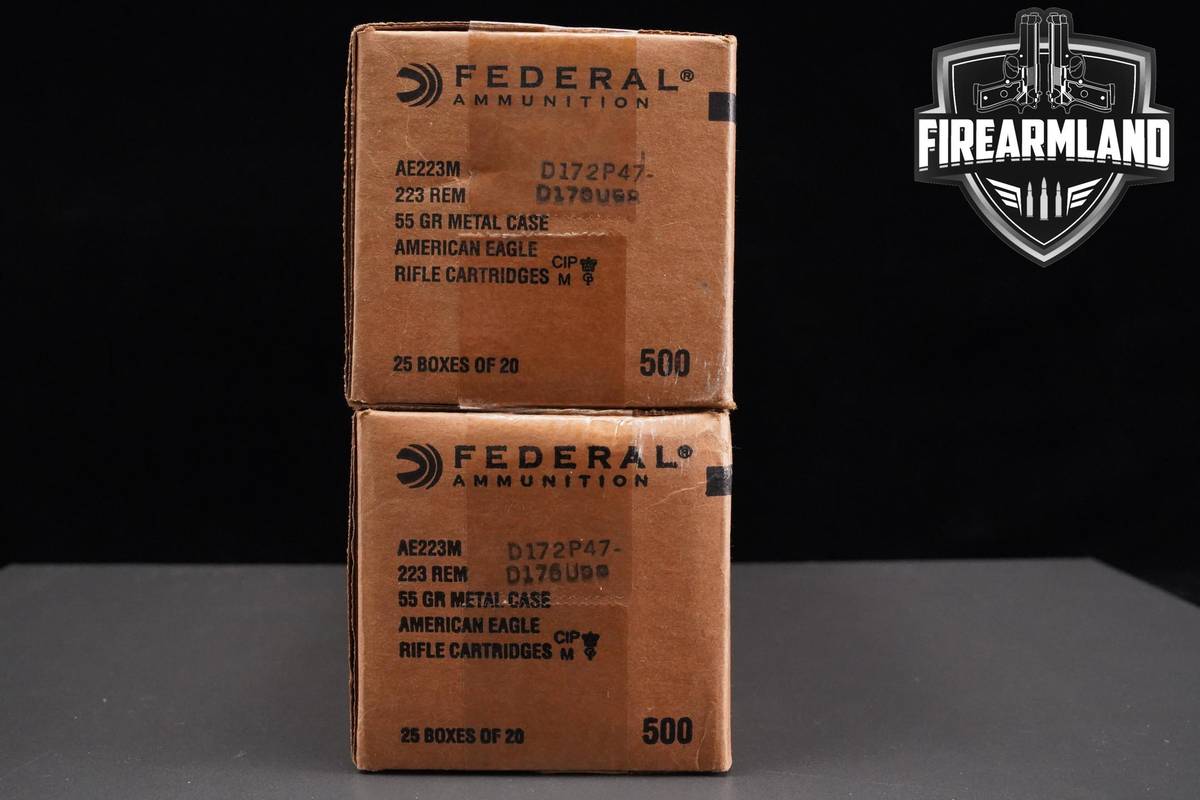 1000 RDS! 223 Rem Ammo