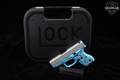 Glock 43 Slimline Apollo Custom 9mm Luger two tone in Excellent Condition Image 2