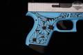 Glock 43 Slimline Apollo Custom 9mm Luger two tone in Excellent Condition Image 4