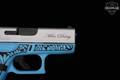Glock 43 Slimline Apollo Custom 9mm Luger two tone in Excellent Condition Image 5