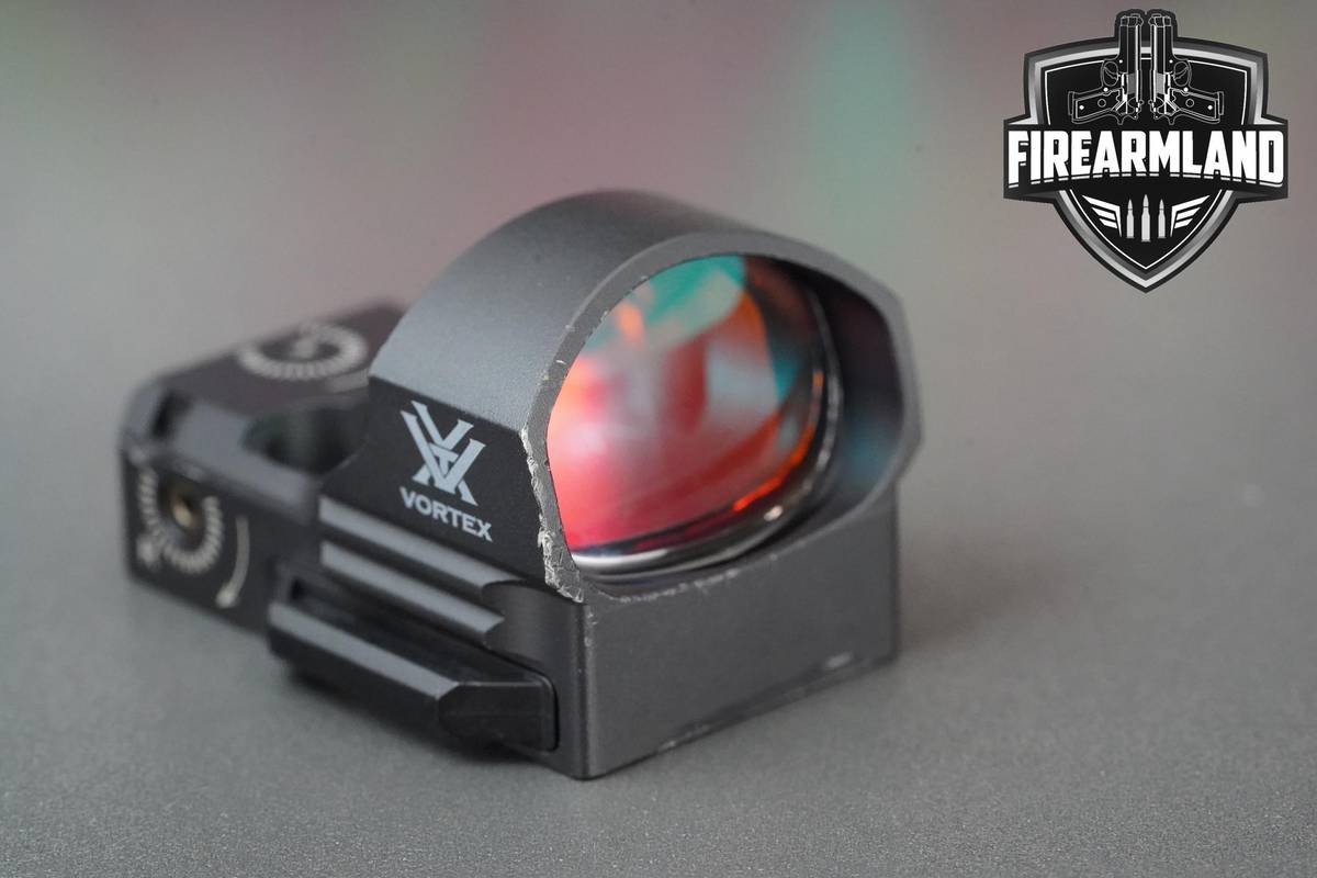 Vortex Optics Razor 6 MOA Red Dot Reticle Razor OPTIC