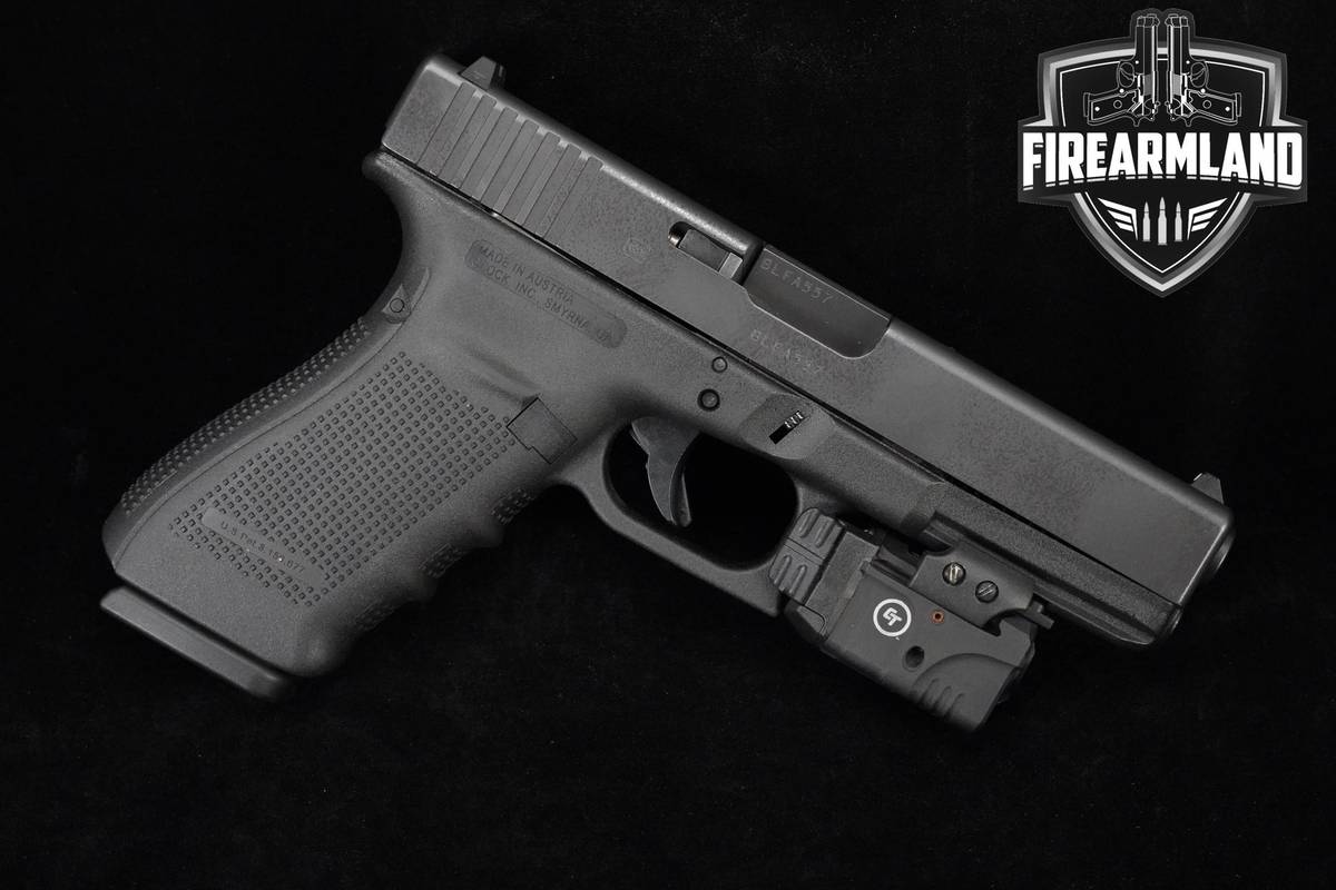 Glock 20 Gen4 10mm Glock G20 G-20 Gen-4 +3 MAGS & ORIG CASE