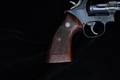 1987 Smith & Wesson (S&W) Model 19-5 Combat Magnum .357 Mag. Blued in Very Good Condition Image 3