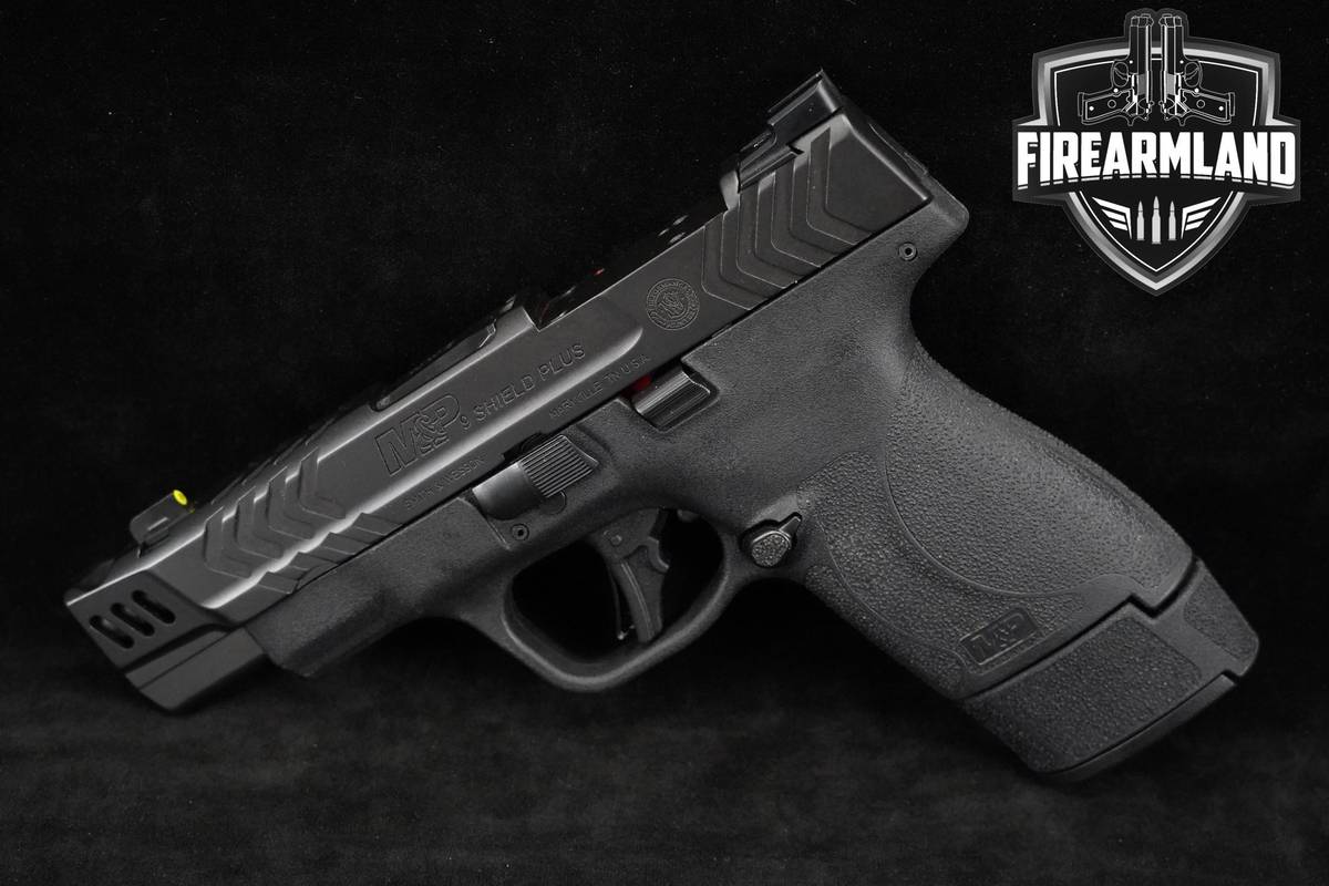 Smith & Wesson S&W M&P 9 Shield Plus Performance Center Carry Comp 4" 3MAGS